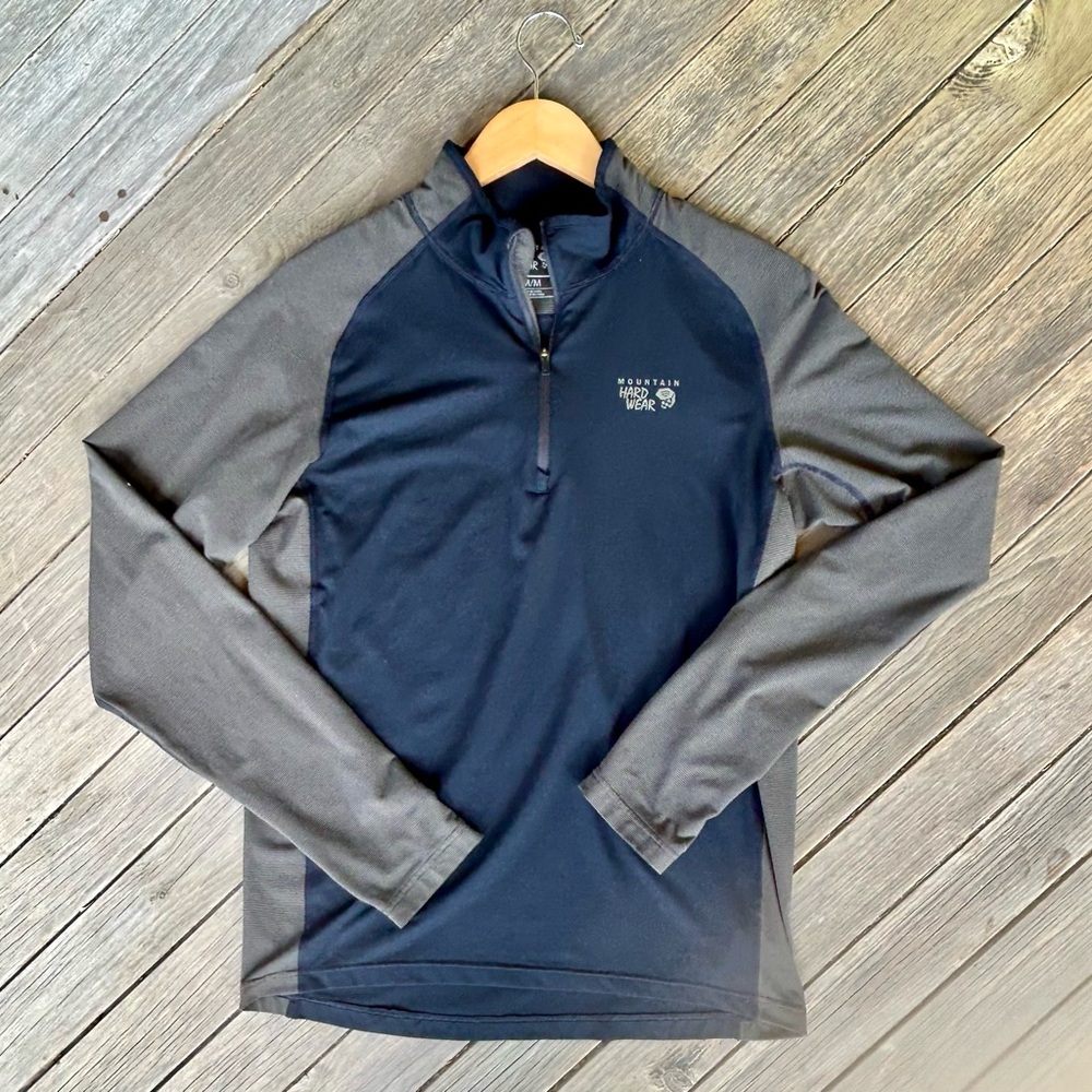 Mountain Hardwear Men's Butterman 1/4 Zip Up Sweater - size medium